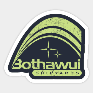 Bothawui Shipyards Sticker